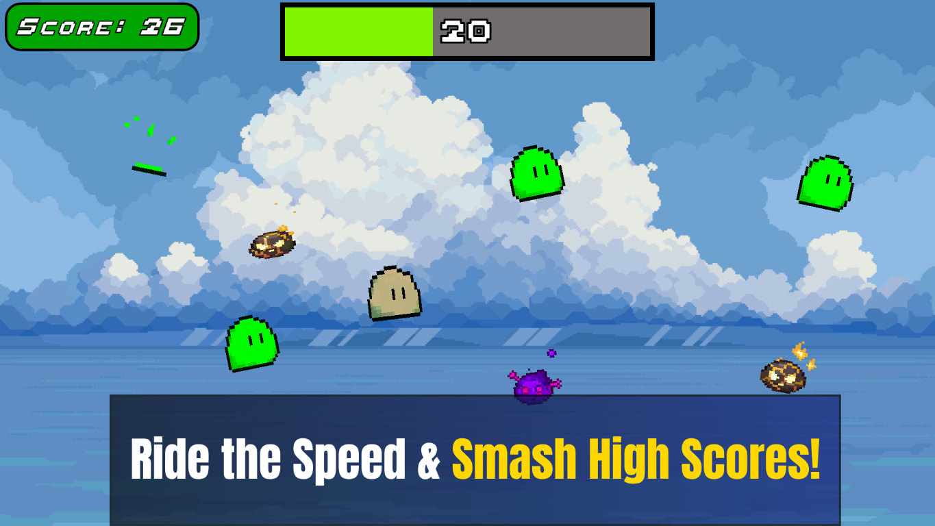 Surf Mode gameplay above the ocean